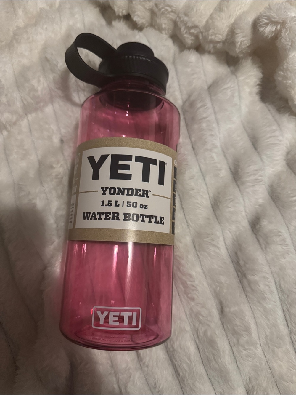 YETI 1.5L / 50 OZ WATER BOTTLE power pink - Picture 2 of 4